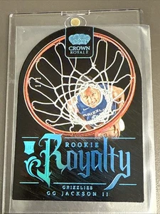 Crown Royale GG Jackson #24 Rookie Royalty Platinum 1/1 radiocontrol 2023-24 - Imagen 1 de 11