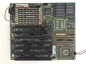 486 mainboard Chicony CH-491E Rev 1.5 + 8MB RAM socket 3 3x VESA LOCAL BUS - Picture 1 of 5