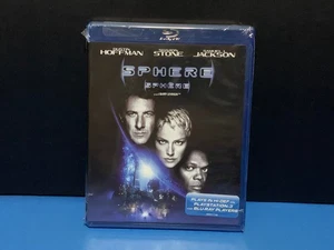 Sphere Blu Ray BRAND NEW SEALED Sci-Fi Horror Dustin Hoffman - Imagen 1 de 6