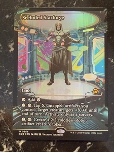 MTG EOE Japan Showcase 366 — Secluded Starforge  FOIL— NM Special Guest - Imagen 1 de 1