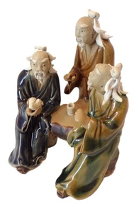 Vintage 4 Inch Tall Mudmen Figurine with a Made in China Sticker - Picture 1 of 13