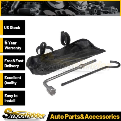 Llave de tuerca/manija de rueda de repuesto Dorman para Honda Accord 1988-2017 2018 Foto 1 de 4