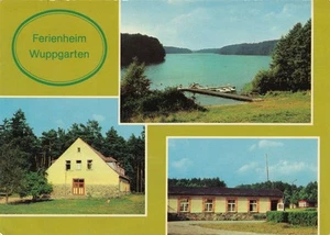 AK LYCHEN - WUPPGARTEN - BETRIEBSFERIENHEIM + KINDERFERIENLAGER UNGELAUFEN! - Bild 1 von 2