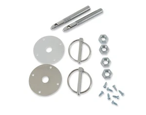 Mr. Gasket 1017 Hood & Deck Pinning Kits - With Screw-On Scuff Plates - Picture 1 of 6