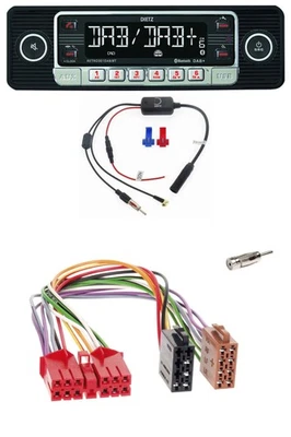 Dietz MP3 DAB Bluetooth USB Autoradio für Renault R5 R21 R19 Espace bis 1993 - Bild 1 von 4