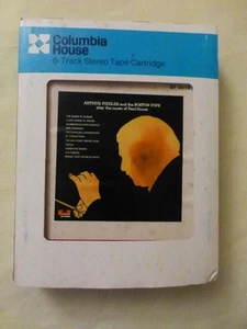 Arthur Fiedler & Boston Pops Play The Music of Paul Simon 8-Track Tape Red Cart - Picture 1 of 6