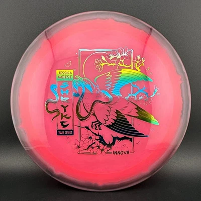 Innova Halo Champion Shryke - Jessica Weese 2025 Tour Series - Image 1 of 4