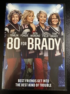 80 for Brady (DVD, 2023) - Picture 1 of 2