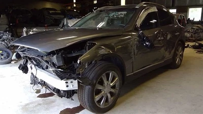 Cuarto de cristal trasero derecho pasajero compatible con 08-12 INFINITI EX35 114660 Foto 1 de 4