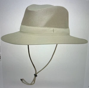 Cappello Sunday Afternoons Unisex-Adulto Charter Breeze Regolabile Crema Large - Foto 1 di 8