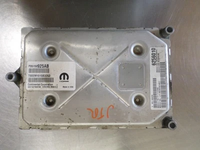 2015 Chrysler 200 3.6L Cherokee 3.2L Engine Control Module ECM PCM 05150925AB *J - Image 1 of 4