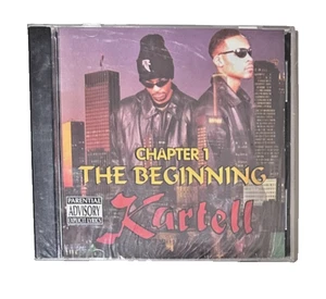 RARE VINTAGE 1996 OOP ATLANTA GANGSTA RAP CD KARTELL THE BEGINNING NEW SEALED - Imagen 1 de 3
