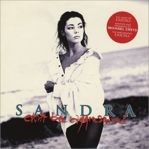 Sandra | 7" | Don't be aggressive (1992) - Image 1 of 1