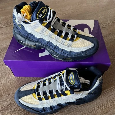 Eric Koston x Nike SB x Air Max 95 Obsidian Speed Yellow - Size 9 - (HQ8492-400) - Image 1 of 4