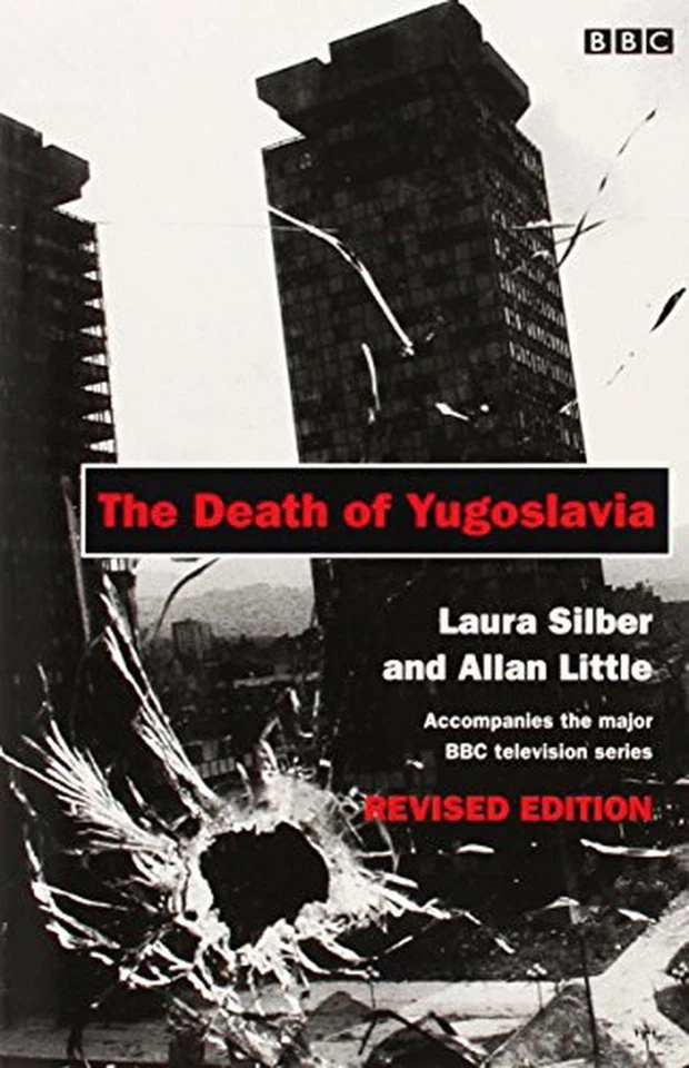 The Death of Yugoslavia by Allan Little Paperback Book Foto 1 de 1