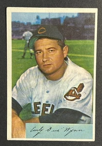 1954 Bowman Early Wynn #164 VGEX Cleveland Indians HOF - Picture 1 of 4