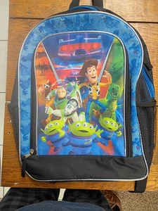 Disney Pixar Toy Story Mini Children's Backpack Blue - Picture 1 of 5