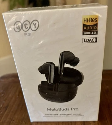 Auricolari QCY MeloBuds Pro TWS - nuovi/sigillati - ANC adattivo - suono surround - Immagine 1 di 4