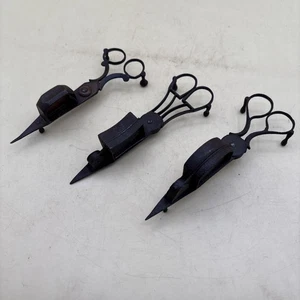 Antique Candle Snuffers Scissors - Picture 1 of 6