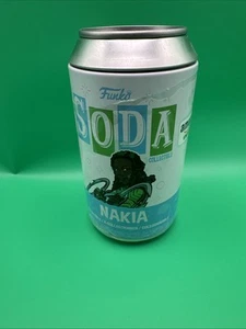 Funko Soda Black Panther Wakanda Forever NAKIA Común Exclusivo Coleccionable Abierto - Imagen 1 de 6