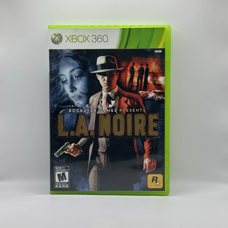 L.A. Noire (Microsoft Xbox 360, 2011) CIB Mint - Image 1 of 3
