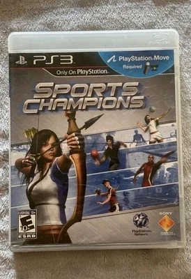 PS3 SPORTS CHAMPIONS Video Game PlayStation 3 Disc Sony Complete - Image 1 of 3