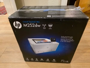 HP Color LaserJet Pro M252dw Wireless Network Printer + Free - Picture 1 of 4