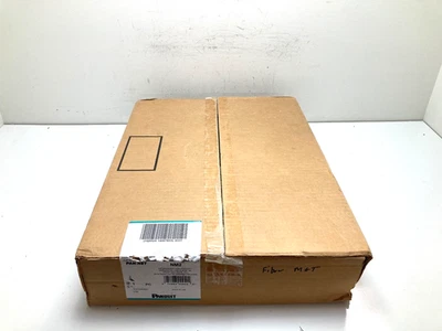 Panduit PatchLink Front Horizontal Cable Manager - 2 RU - OPEN BOX NEVER USED - Image 1 of 4