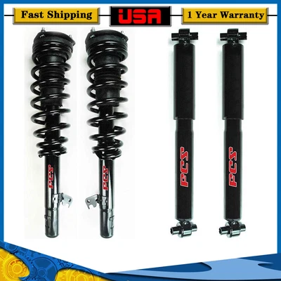 Amortiguadores delanteros completos traseros para 06-09 Mercury Milan FCS 4X_SP Foto 1 de 4