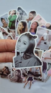 50 Pcs ARIANA GRANDE Stickers Singer Movie Superstar Art Craft Aesthetic Decor - Picture 1 of 18