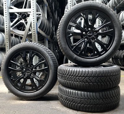 4 Orig MINI Winterräder JCW Star Spoke 991 195/55 R17 92H J05 Aceman 7886559 275 - Bild 1 von 3