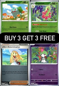 Pokémon Mega Evolution Set Commons/Uncommons/Rares Holo & Reverse – Karte aussuchen - Bild 1 von 119