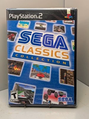 Sega Classics Collection (Sony PlayStation 2 PS2 Brand New Sealed 🔥🔥 - Image 1 of 4