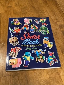 Sketch Book for Minecrafters: Sketchbook for Kids and How to Draw Minecraft - Bild 1 von 4