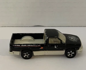 Hot Wheels Die-Cast Dodge Ram 1500 P/U 1999 Mainline #1045 Fed Drug Enforcement - Bild 1 von 4