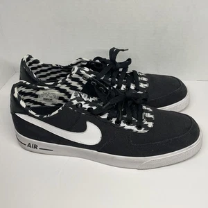 Nike ID Air Force 1 Low AC Schwarz Weiß Größe 14 Sneaker Schuhe 689344-991 Ohne Karton - Bild 1 von 8