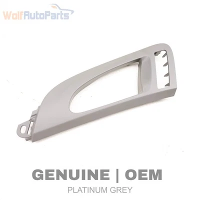 Porsche Cayenne 2011-2018 - moldura de puerta interior delantera izquierda 95855524701 Foto 1 de 4