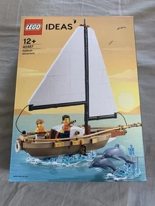 LEGO Segelboot Abenteuer - Neu - Limited Edition LEGO VIP 40487 - Bild 1 von 3