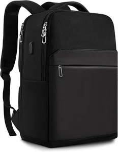 Zaino Porta Pc,Zaino Uomo Zaino per PC Portatile Con Caricatore Usb,Zaino per La - Foto 1 di 12