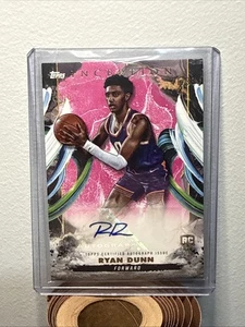 2024-25 Topps Inception Ryan Dunn Rookie Autographs #41/99 - Picture 1 of 2