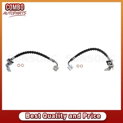 Manguera hidráulica de freno delantero izquierdo derecho Sunsong para Ford Explorer 1996-2001 4,0 L Foto 1 de 4