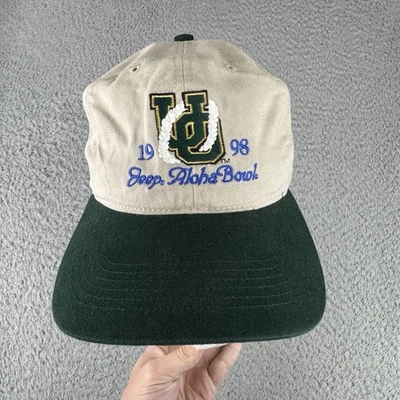 Oregon Ducks Cotton Bowl '96 Verde Correa Gorra Patos Pro Informal 1996 De Colección Foto 1 de 4