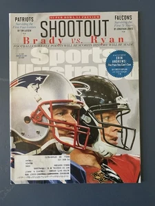 Brady vs Ryan “Shootout” Sports Illustrated 1/30/17 Super Bowl Issue (NMT/MT) - Picture 1 of 1