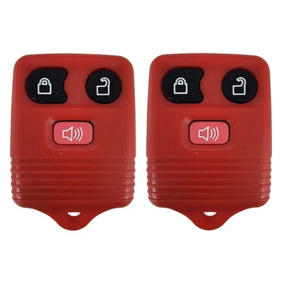 2 Mando a distancia rojo de repuesto para Ford Ranger 1998 1999 2000 2001 2002 2003 2004 Foto 1 de 4