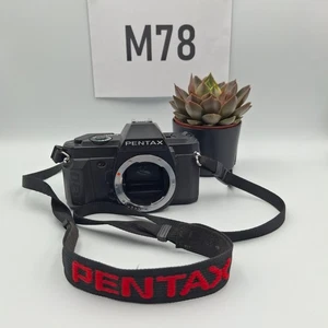 Pentax P30n analoge Vintage-Kamera 35 mm Gehäuse. Akku getestet / funktioniert. (refB) - Bild 1 von 7