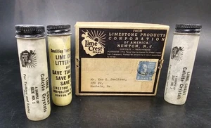 1940s VTG Advertising Limestone Sample Pack Limestone Corp of America Newton, NJ - Picture 1 of 8