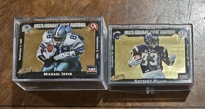 1993 Action Packed ABC'S Monday Night Football - COMPLETE 81 CARD SET  - Image 1 of 2