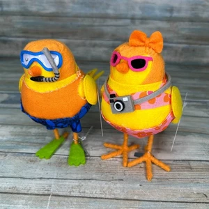2023 Target Feathery Friends Sun Squad Vögel TANJI & DIVER Sommer - Bild 1 von 5