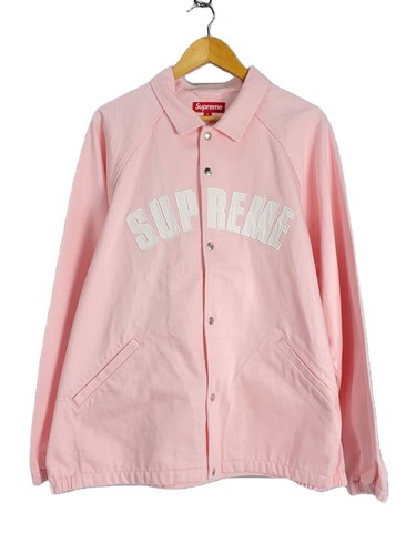 Giacca Supreme XL Cotone Rosa Solida usata