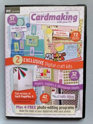 COMPLETE CARDMAKING, Craft CD-ROM, Practical Publishing - Image 1 of 2